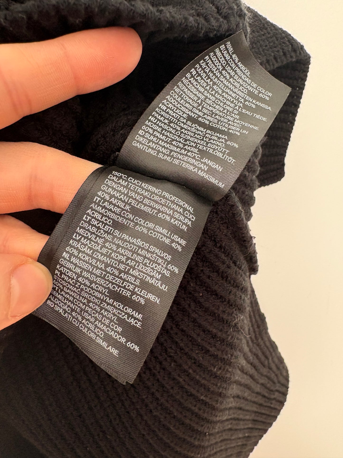 Robe pull sans manches H&M Taille