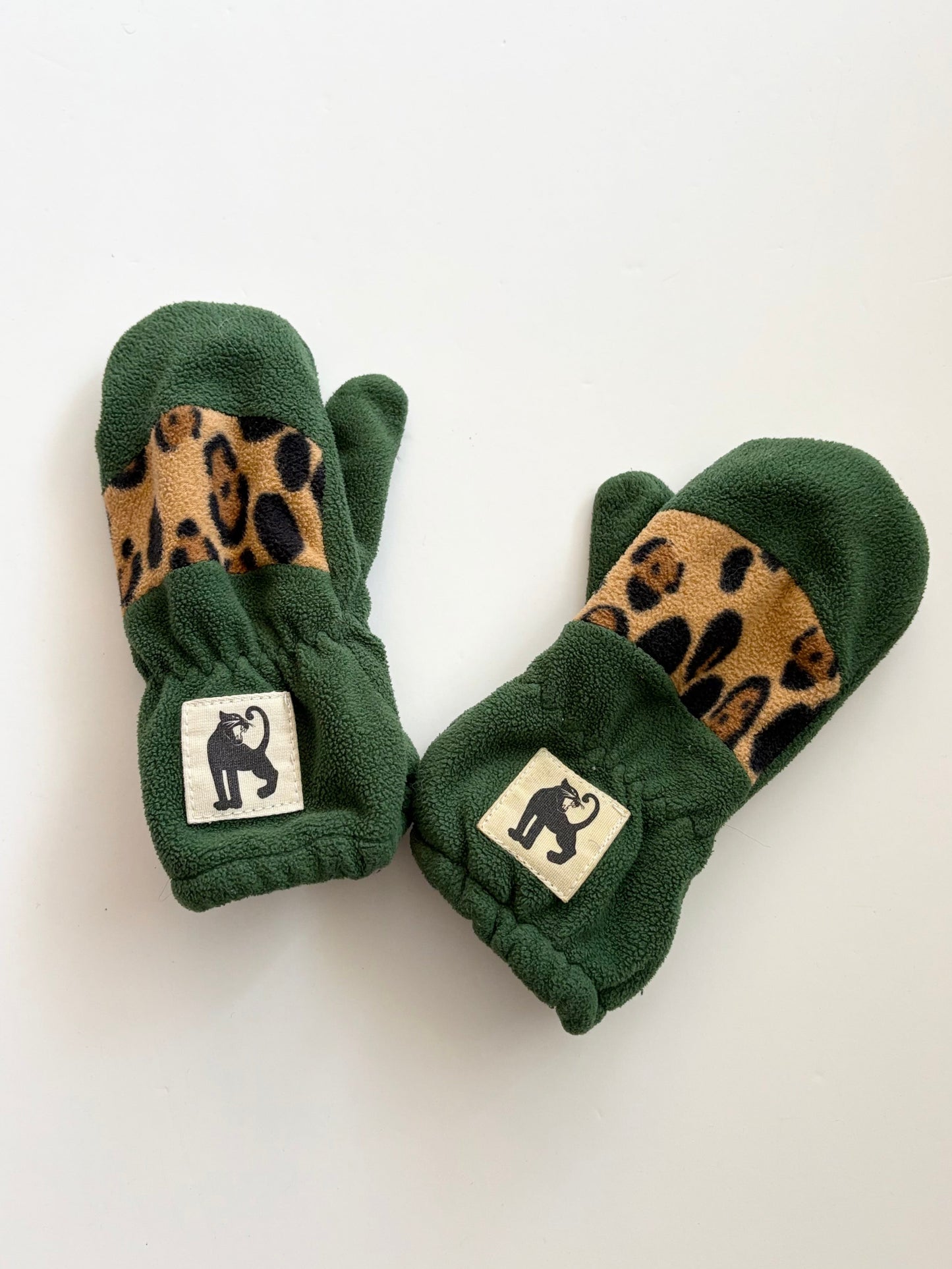 Mini Rodini fleece mittens 1/2Y