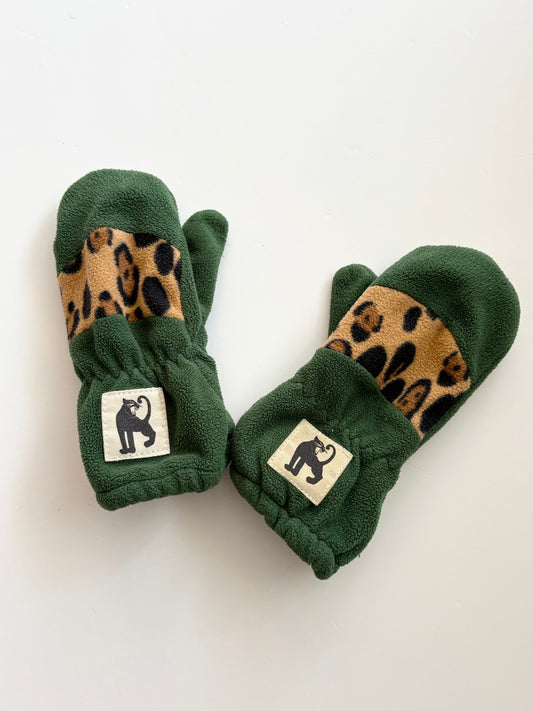 Mini Rodini fleece mittens 1/2Y