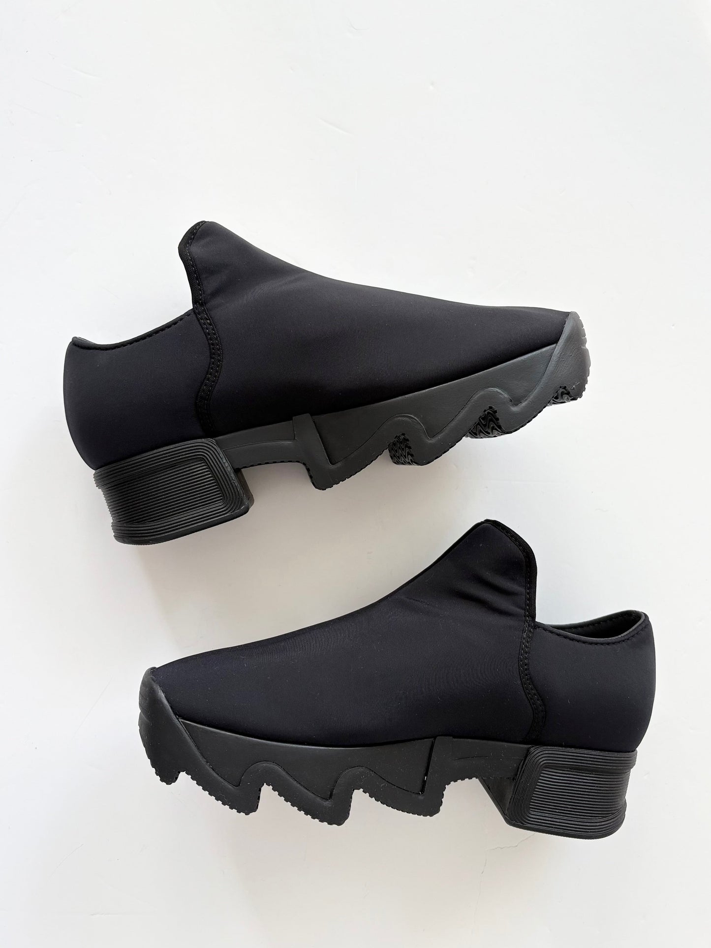 IRI NYC Wes 1 Black on black low top sneaker *Multiple sizes*