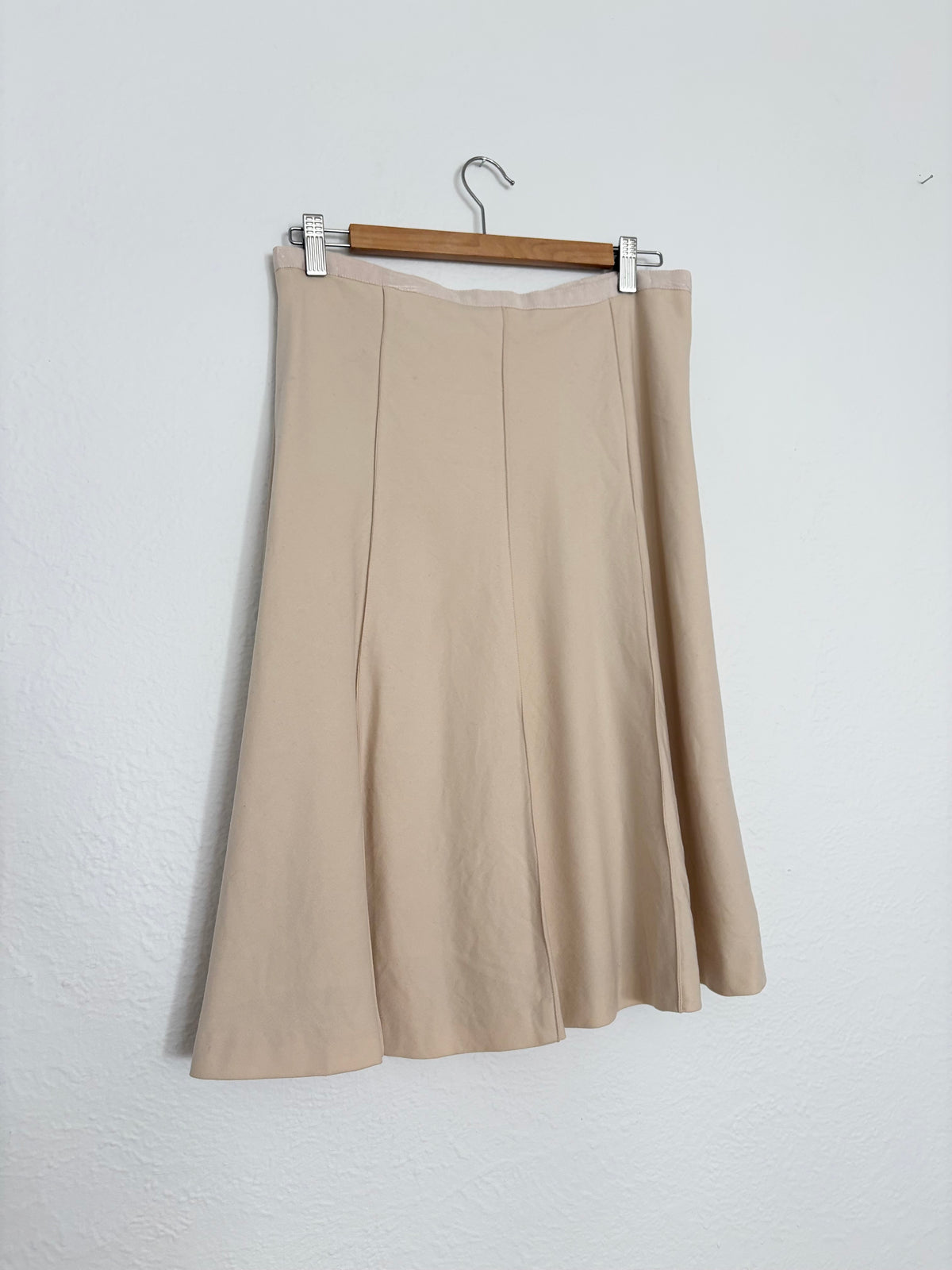 Y2K Theory wool midi skirt M/L