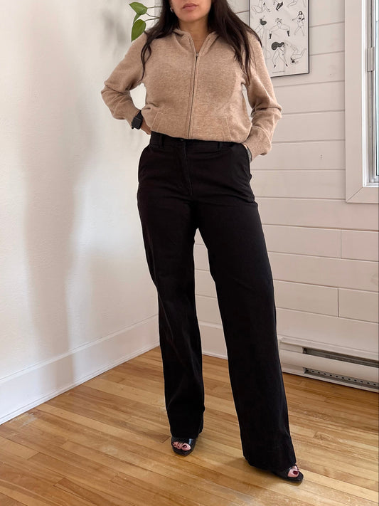 Pantalon droit Frank & Oak Jane W29