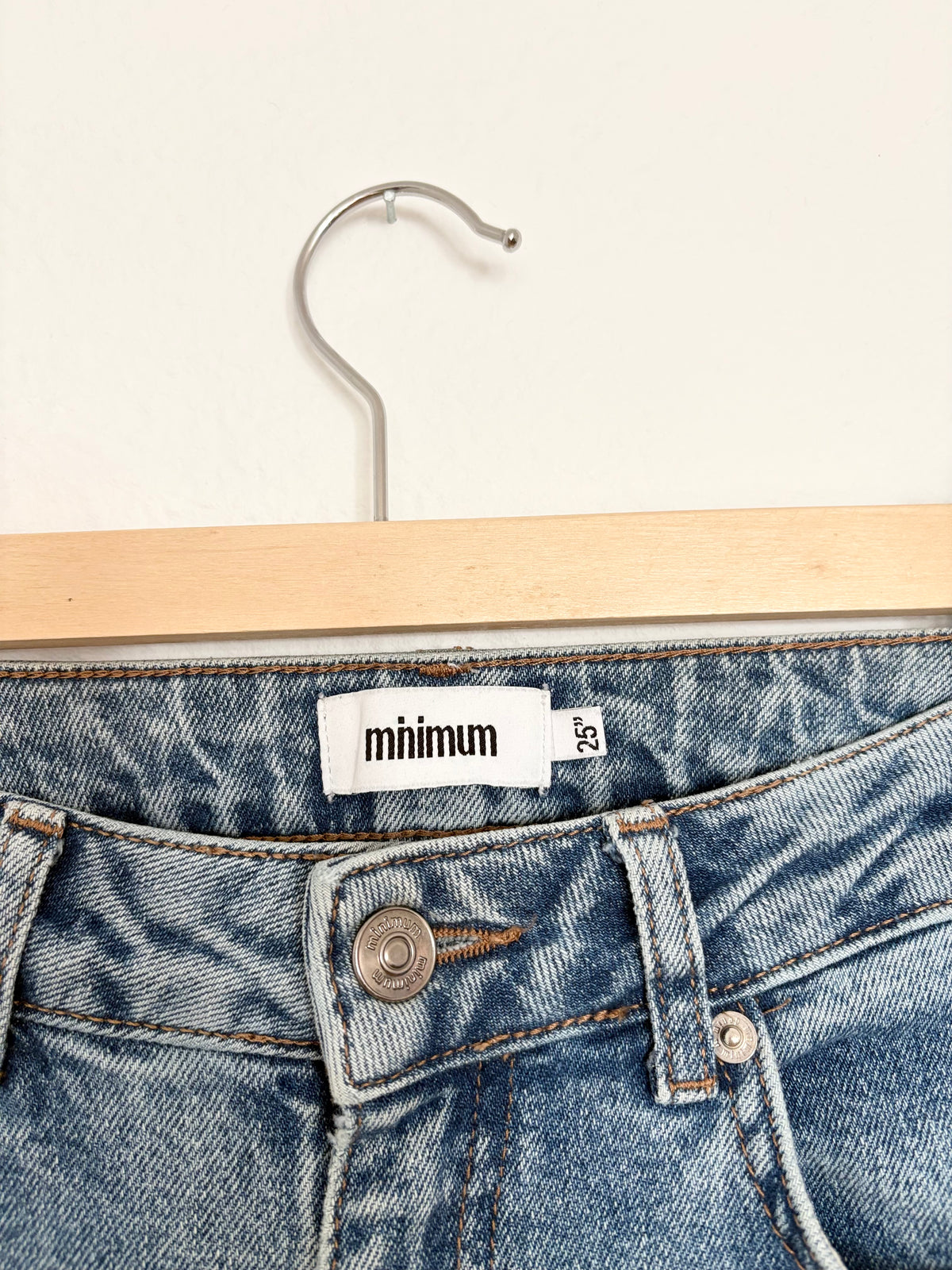 Minimum Kimai wide leg jeans W24/25