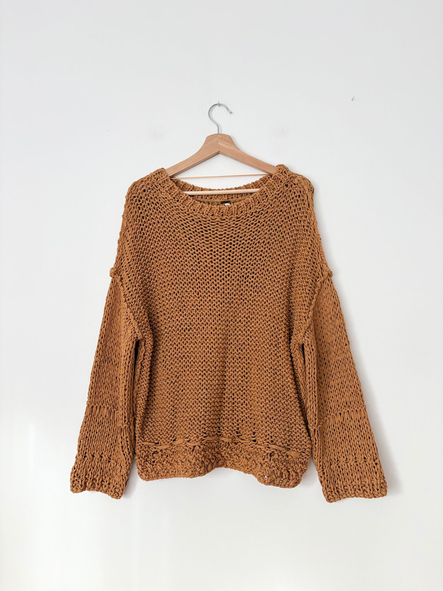 Free People Canyon oversized sweater L/XL