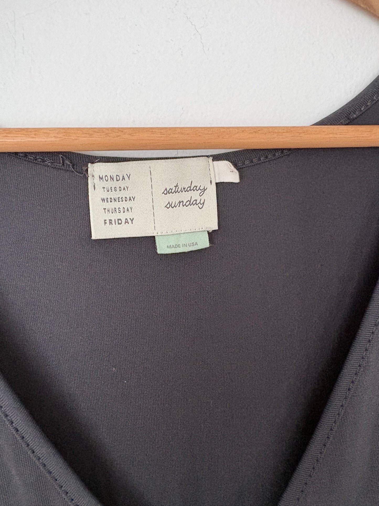 Combinaison pantalon à jambes larges Anthropologie Saturday Sunday, taille L