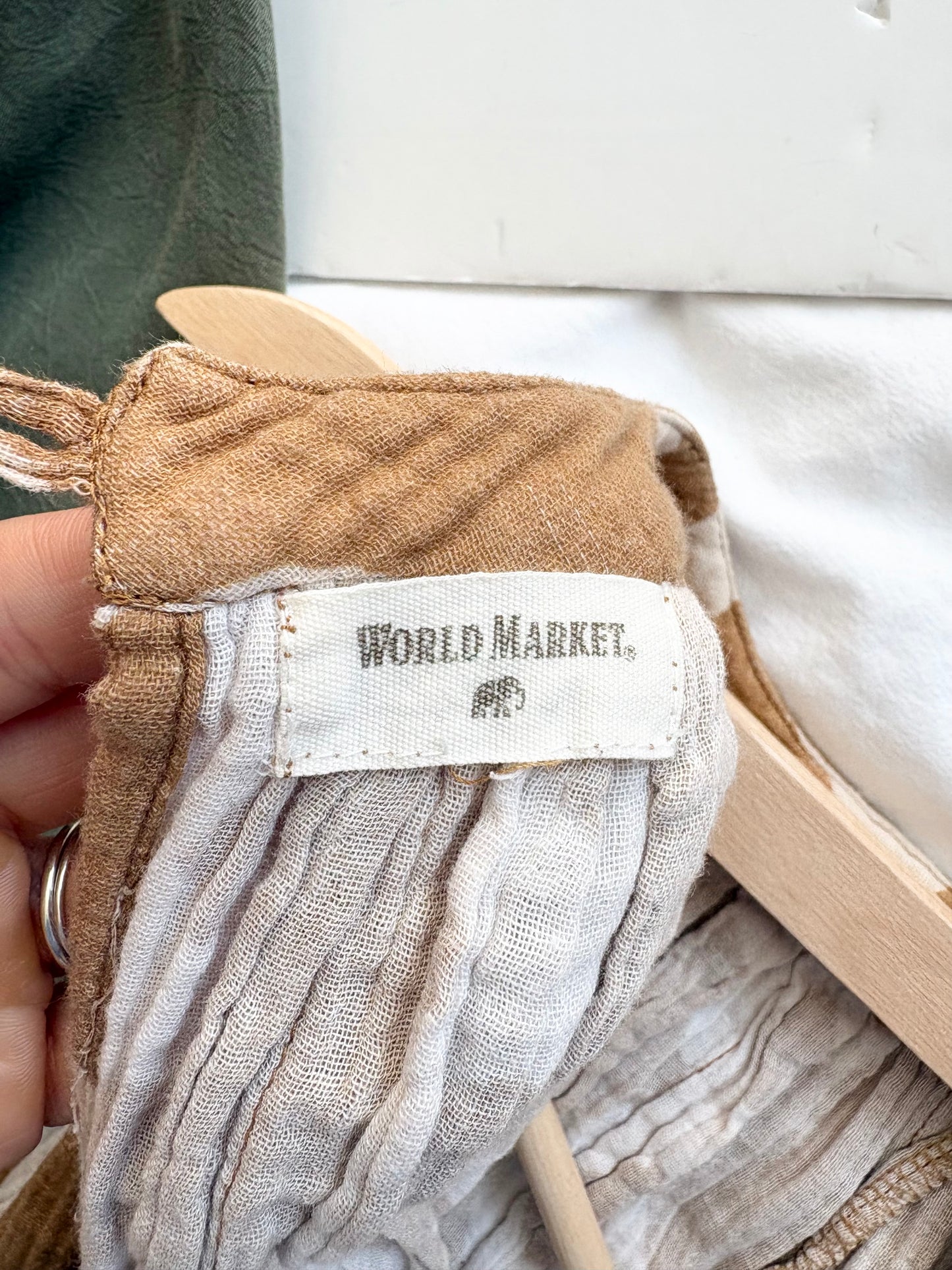 Combinaison pantalon coupe large géométrique World Market L/XL