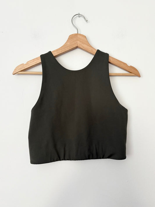 Girlfriend Collective Dylan tank bra Medium
