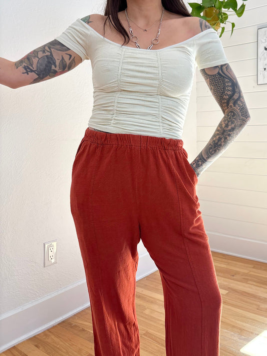 Free people gotta be you seamless tee M/L