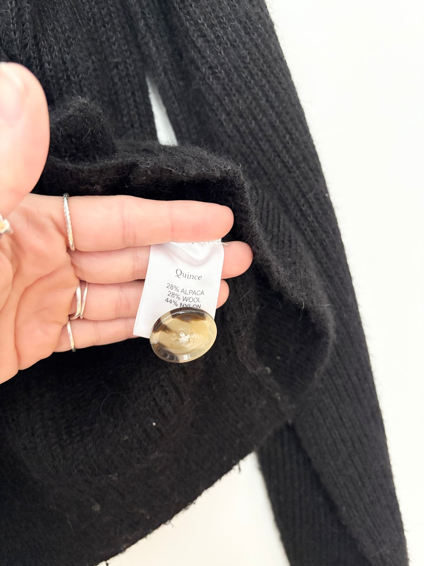 Gilet Quince en mélange d'alpaga, taille moyenne