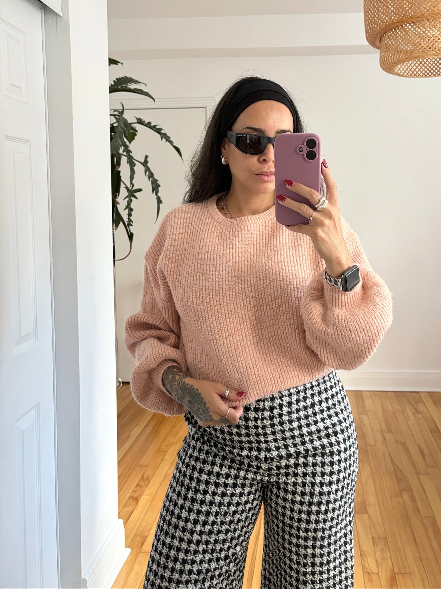 Rythm quinn knit jumper Small