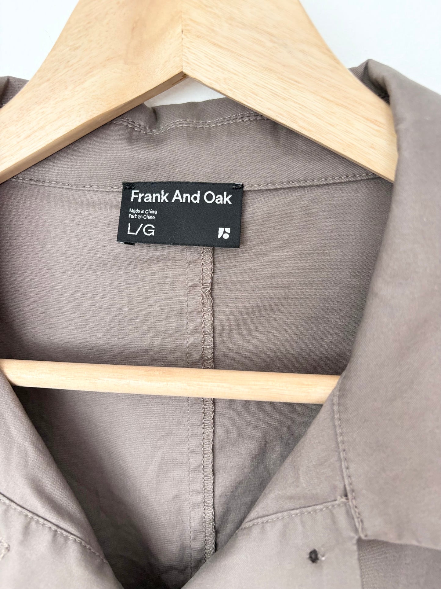 Frank & Oak the parachute jumpsuit Large