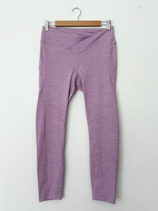 Outdoor Voices MoveFree techsweat 7/8 leggings Large