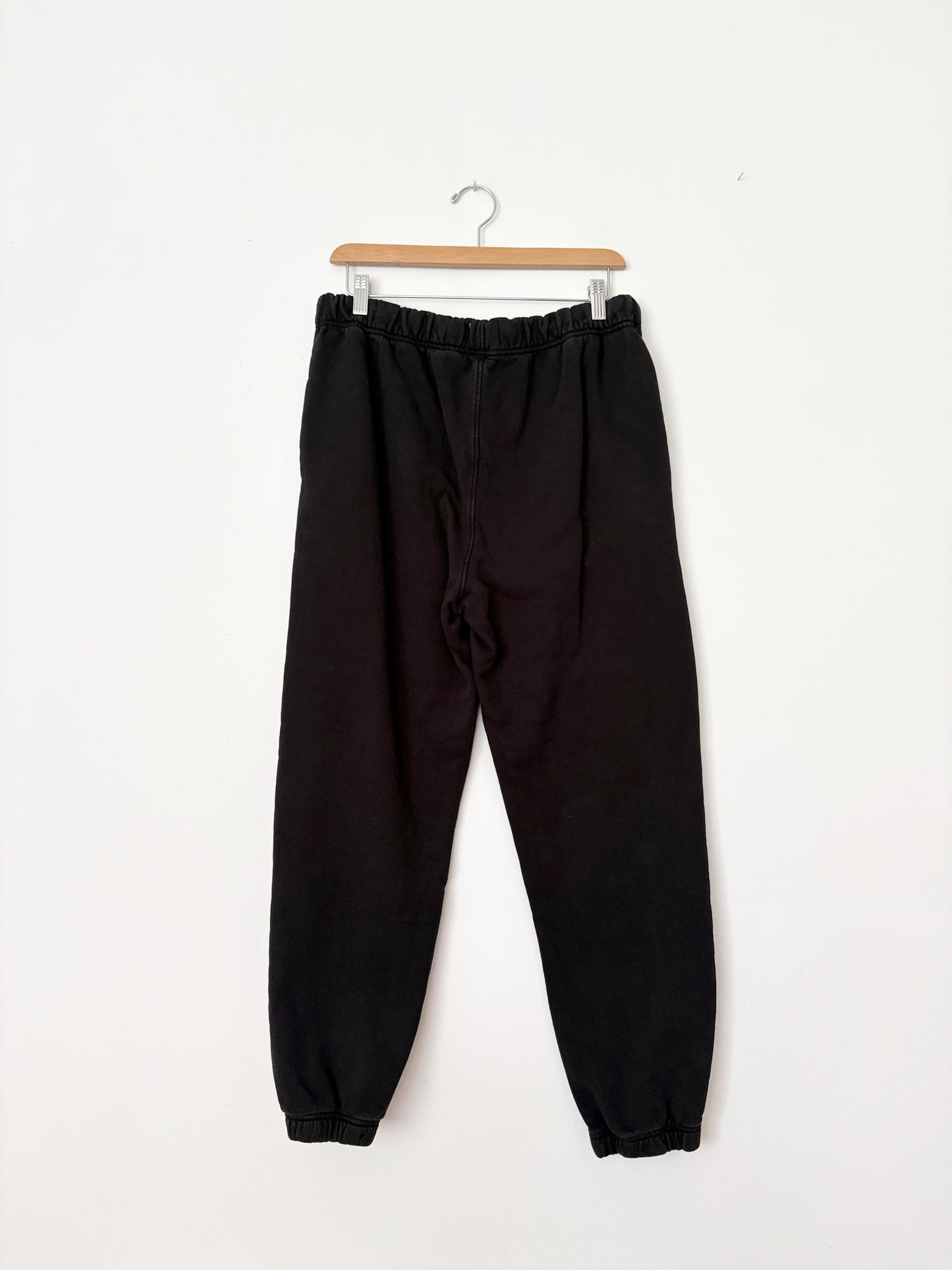 Mate the label organic fleece relax pocket sweatpants Large