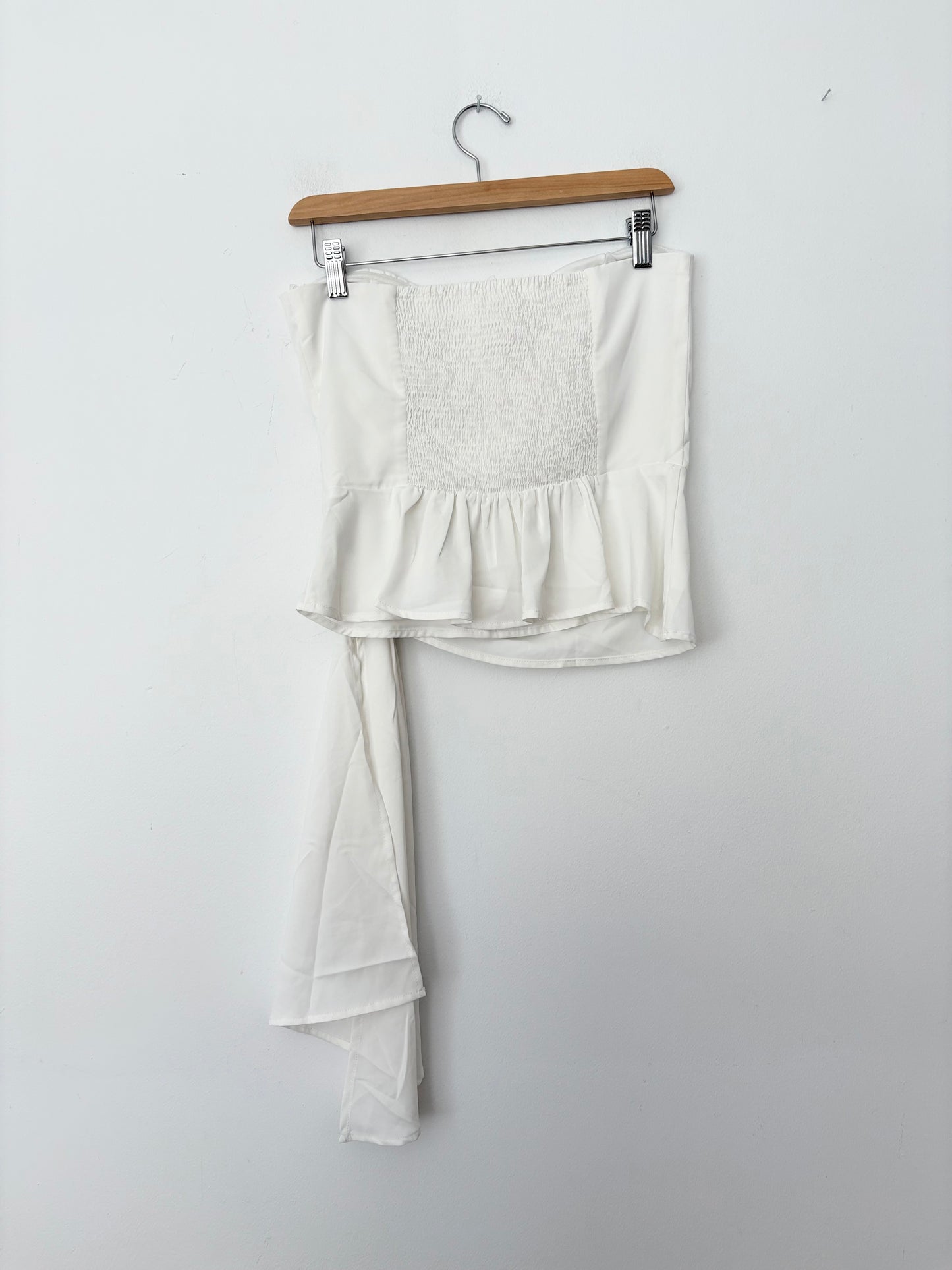 Entro layered tube top Small