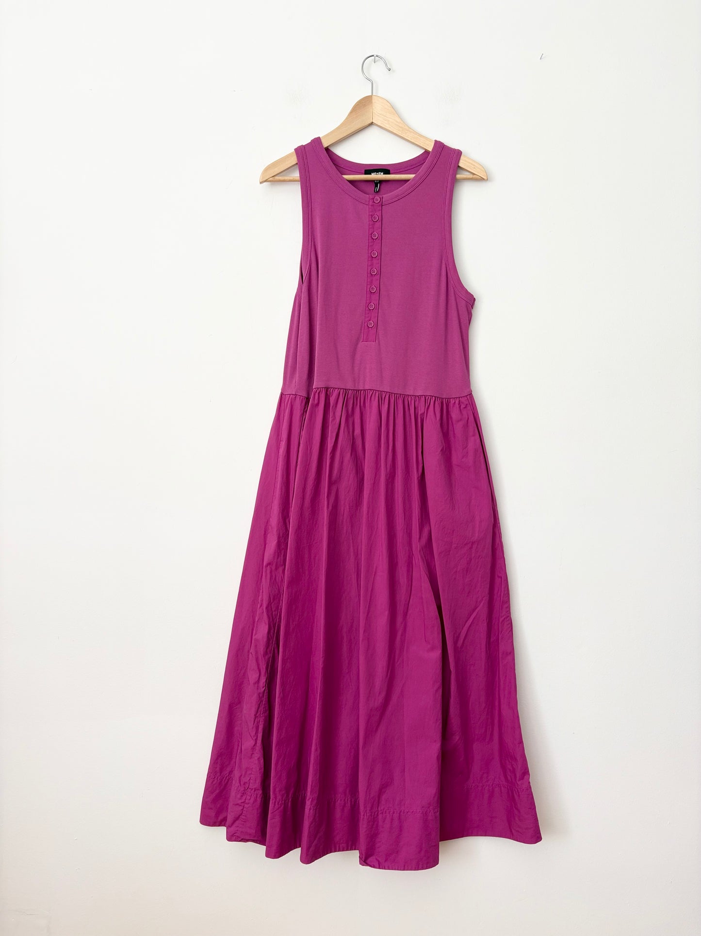 Robe mixte Me + Em boutonnée taille XL