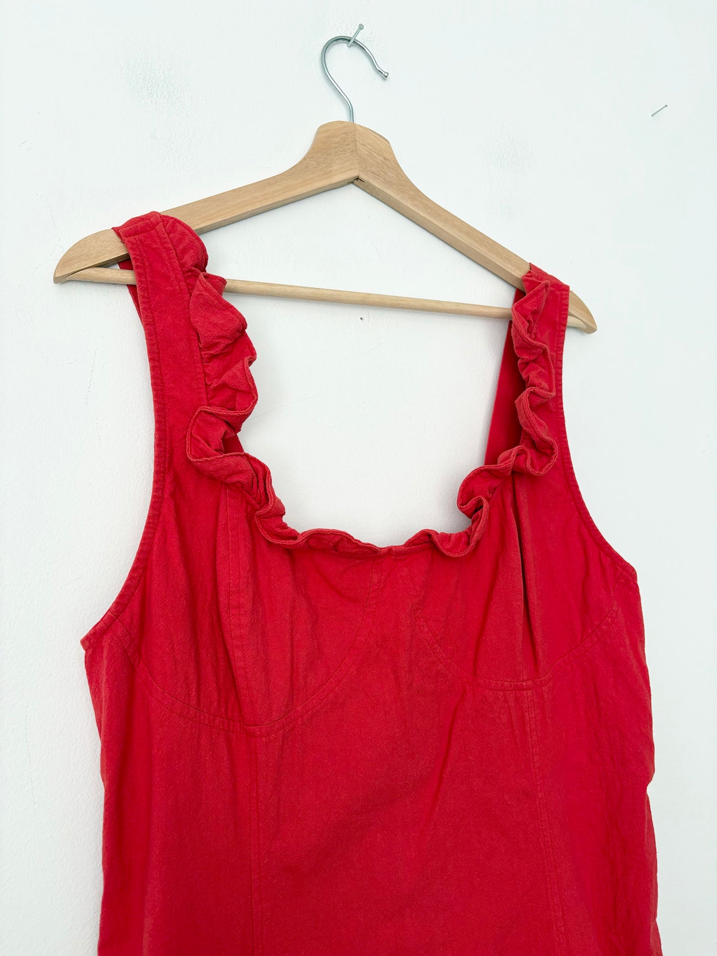 Free People Bianca mini dress XL