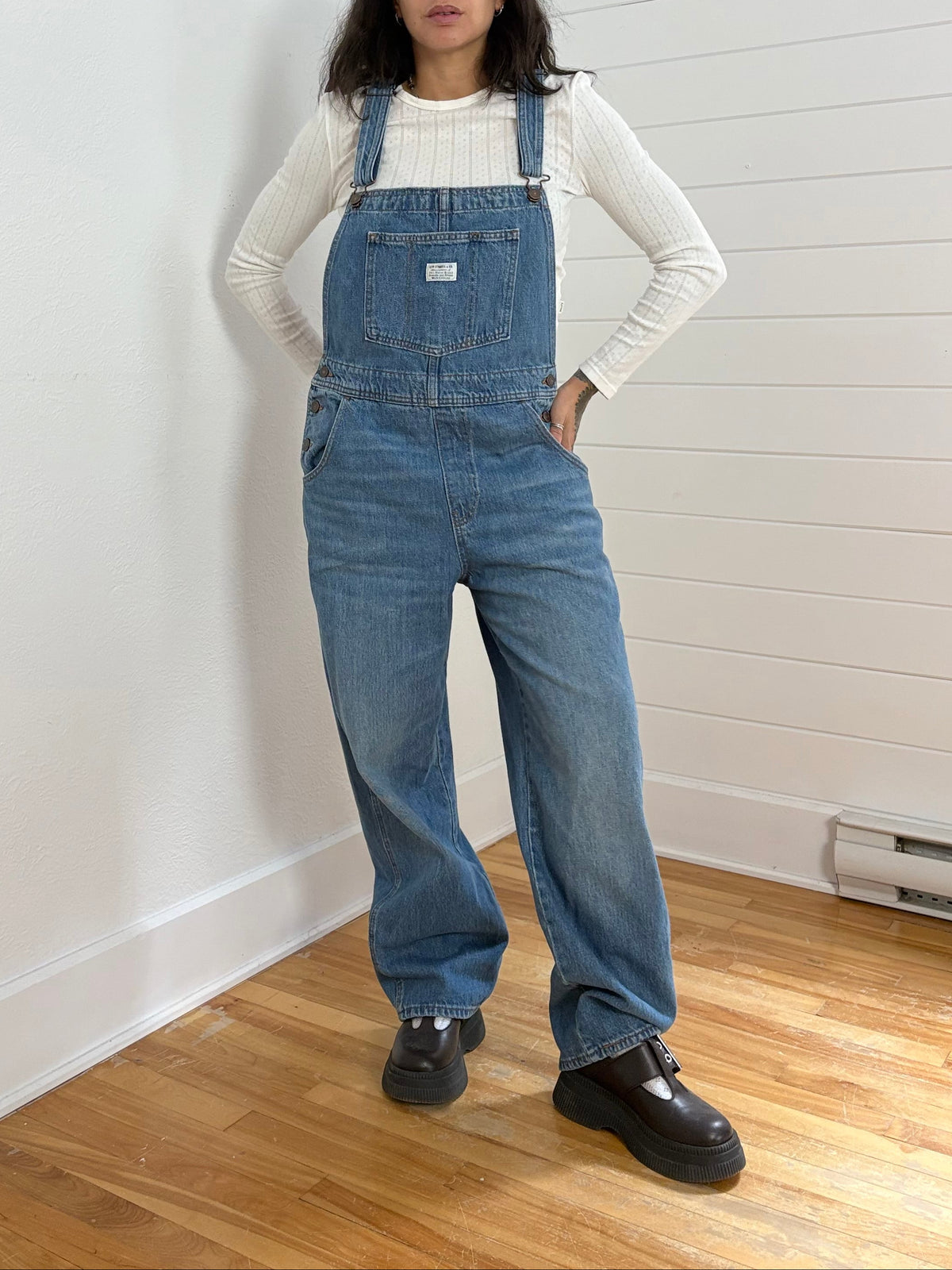 Salopette en jean utilitaire Levi's Large