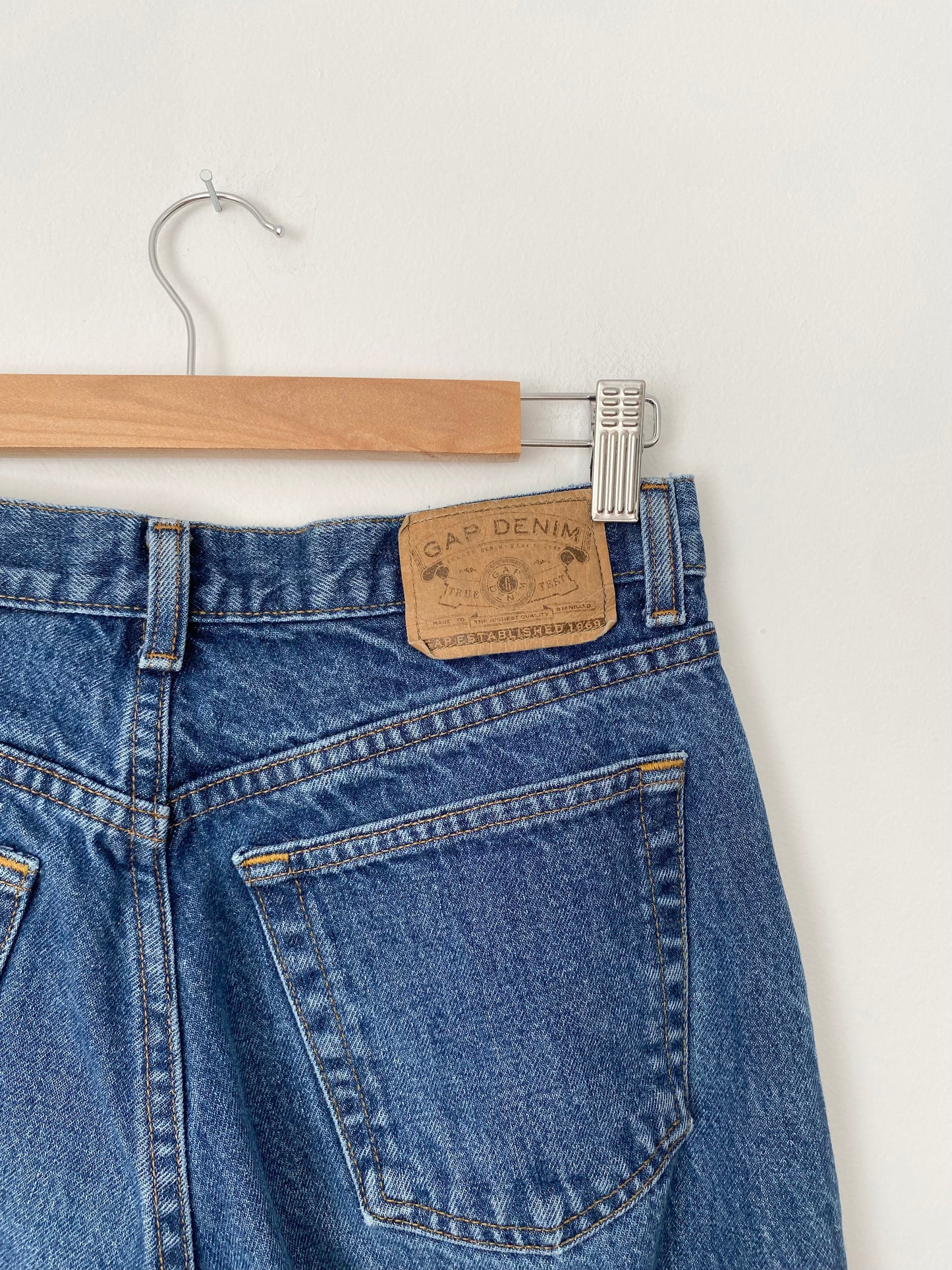 Jean taille haute vintage Gap W28