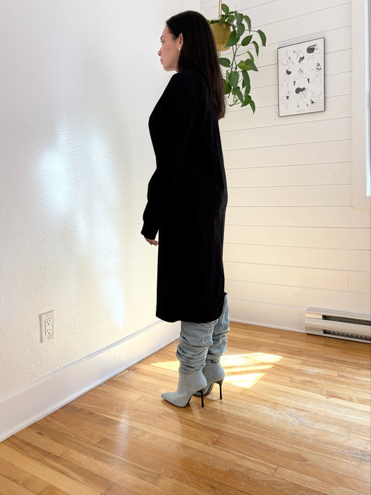 Acne Studios long sleeve Tshirt dress Medium