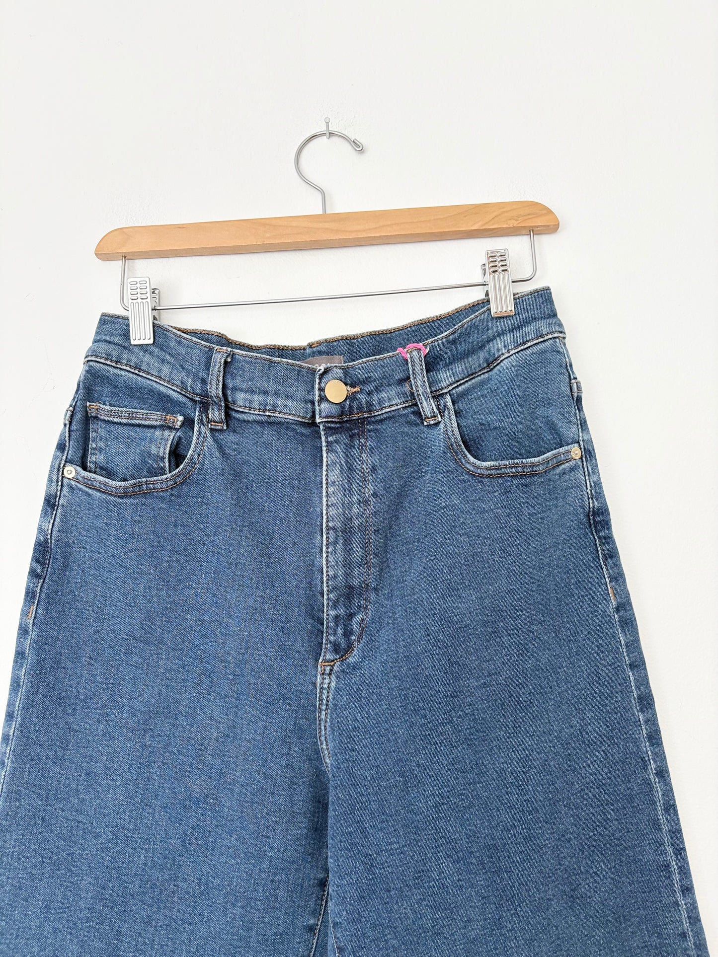 DL1961 Hepburn wide leg jeans W30