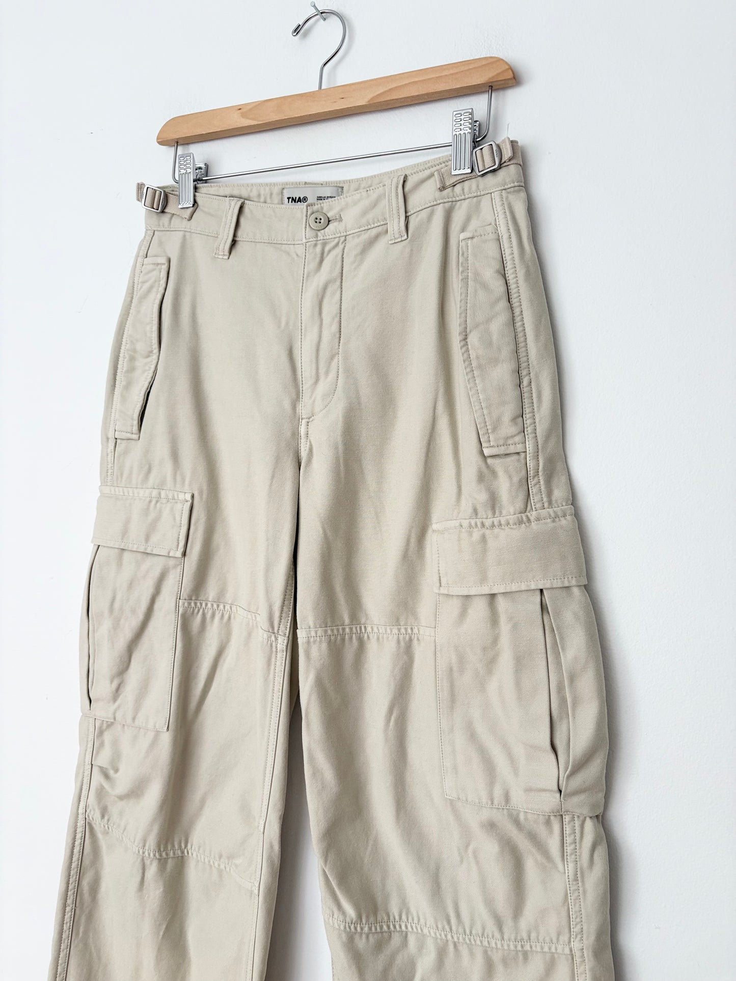 TNA supply cargo pants W26/27