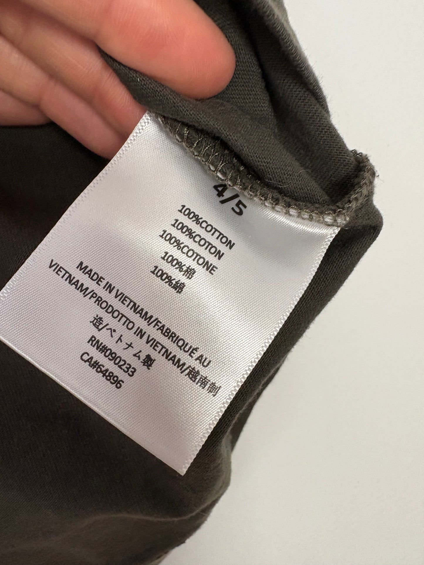 Essentials Fear of God débardeur à col montant 4/5
