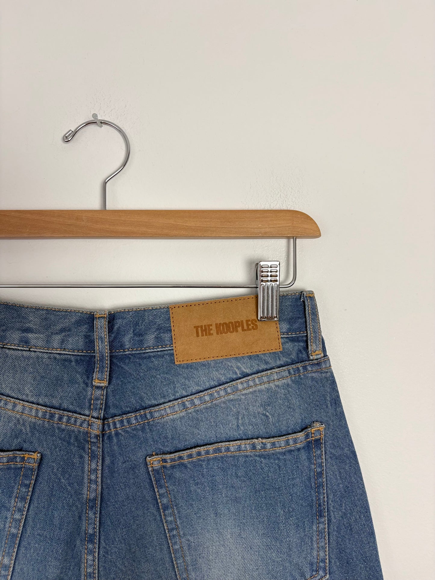 The kooples blue denim boyfriend jeans W27