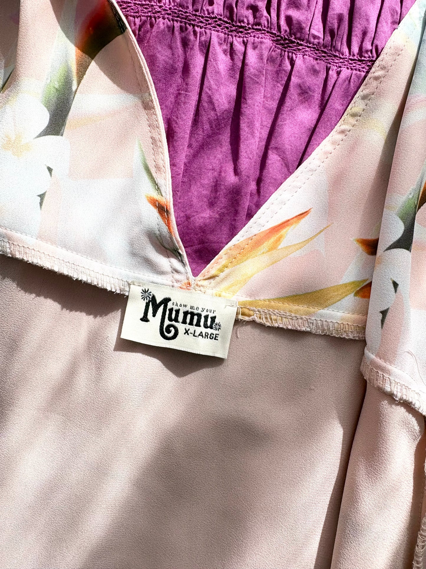 Robe portefeuille Show me your Mumu Meghan XL