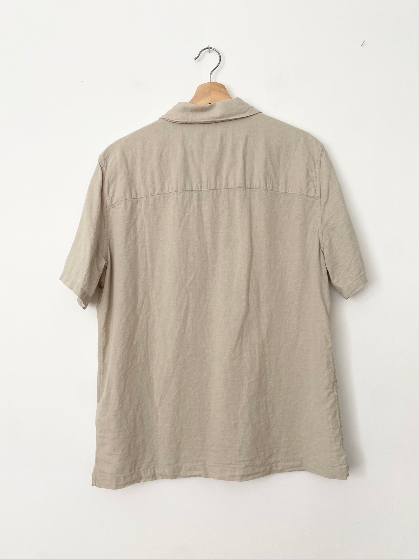 Chemise boutonnée en lin Gap M/L