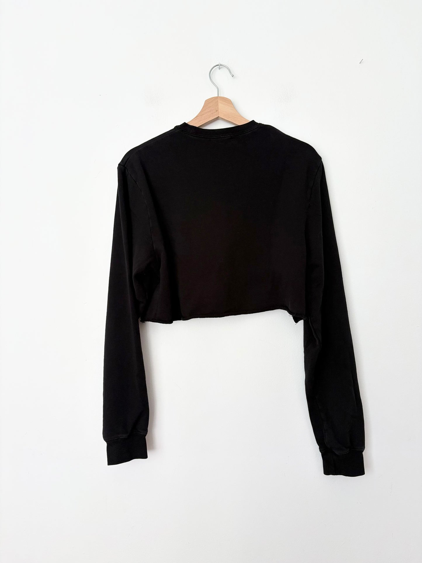 Talentless cropped sweatshirt S/M