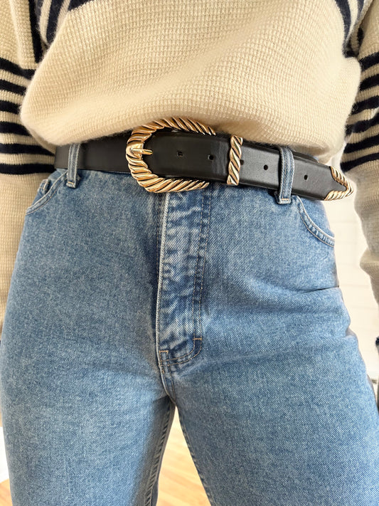 Petits moments modern rodeo belt M/L