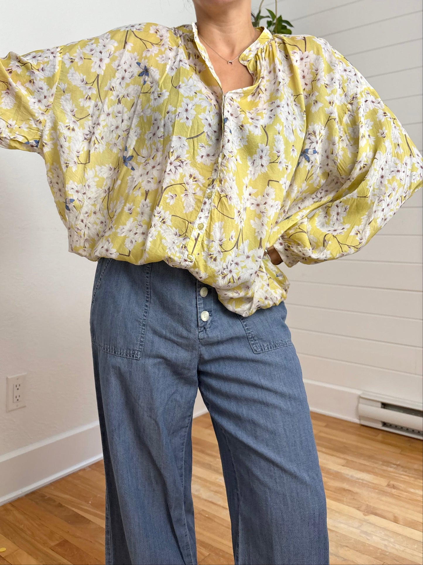 Chemisier floral Anna Glover X H&M M/L