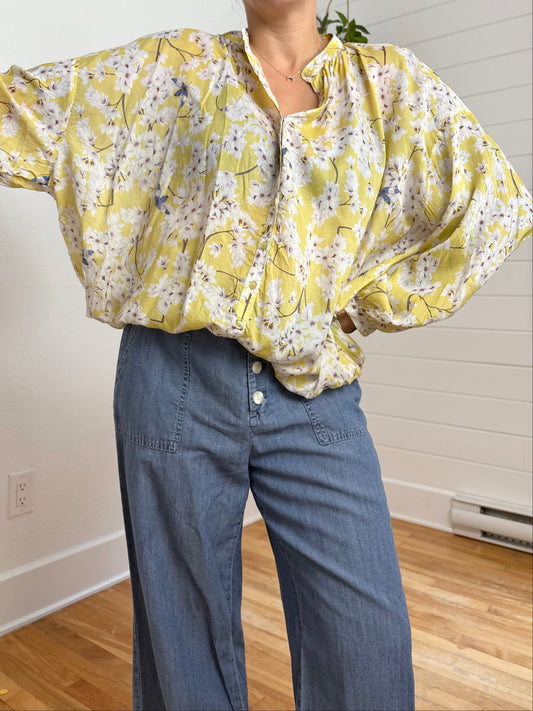 Chemisier floral Anna Glover X H&M M/L