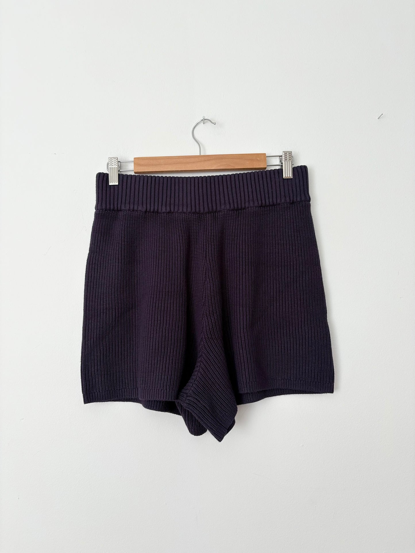 IVL Collective high rise sweater shorts Medium