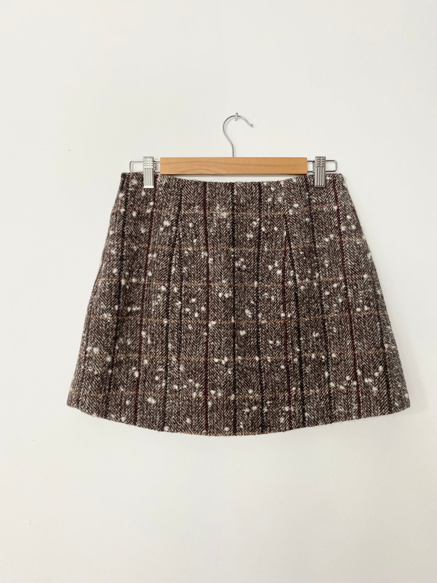 ASTR the label tweed mini skirt Small