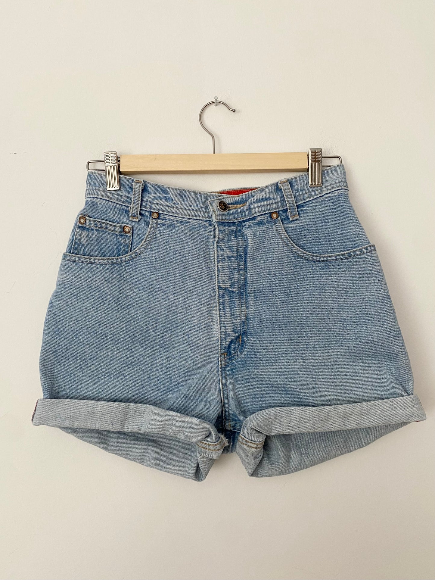 Short en jean retroussable Parasuco vintage W26