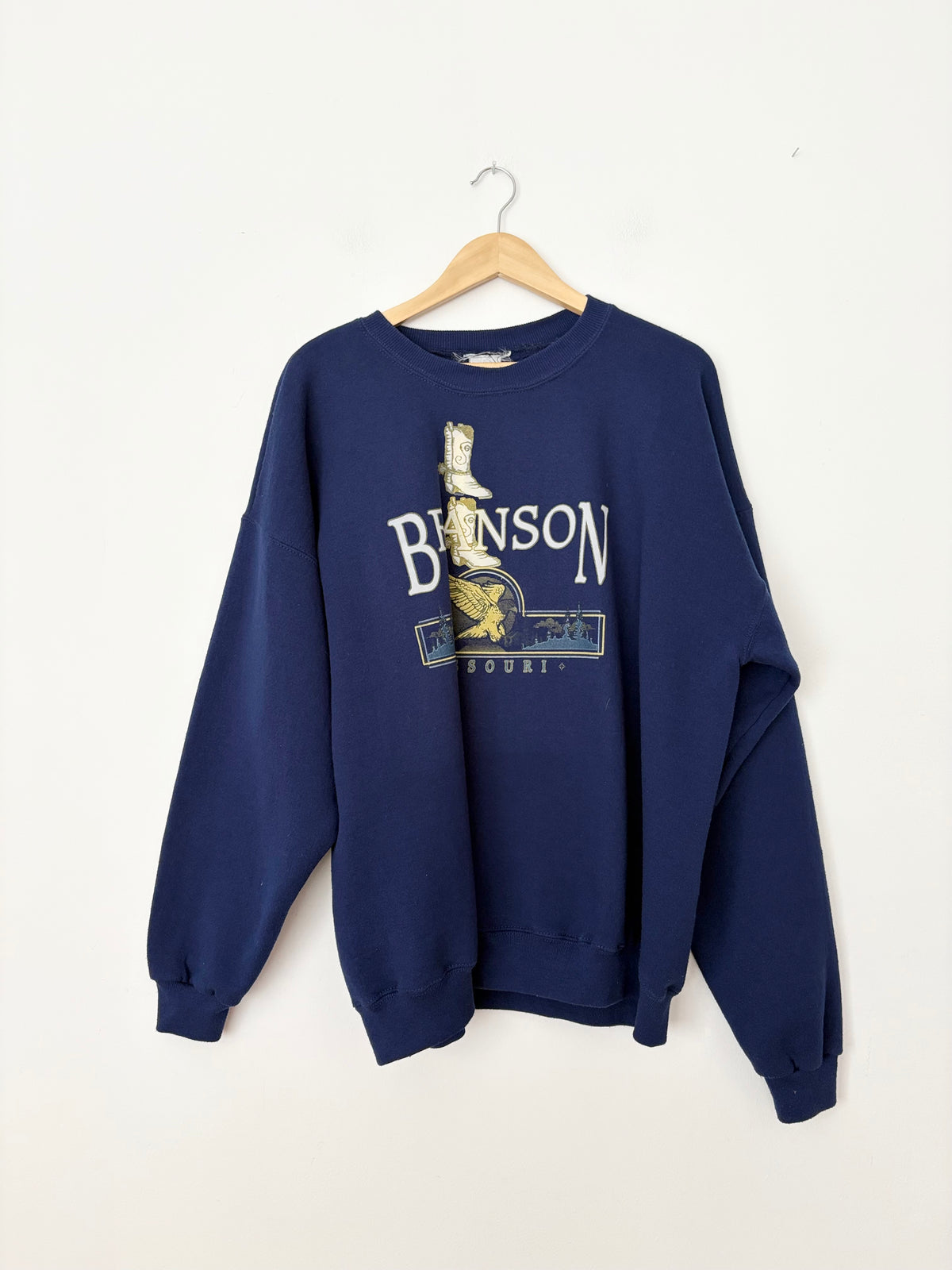 Vintage Branson sweater XL