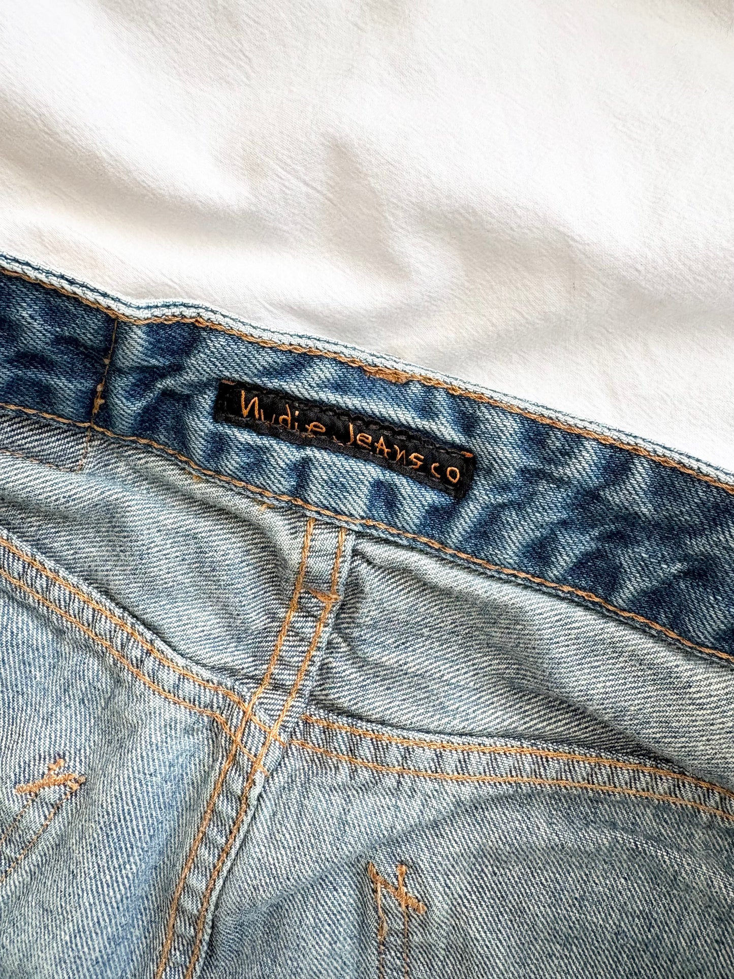 Nudie Jeans Frida shorts W28