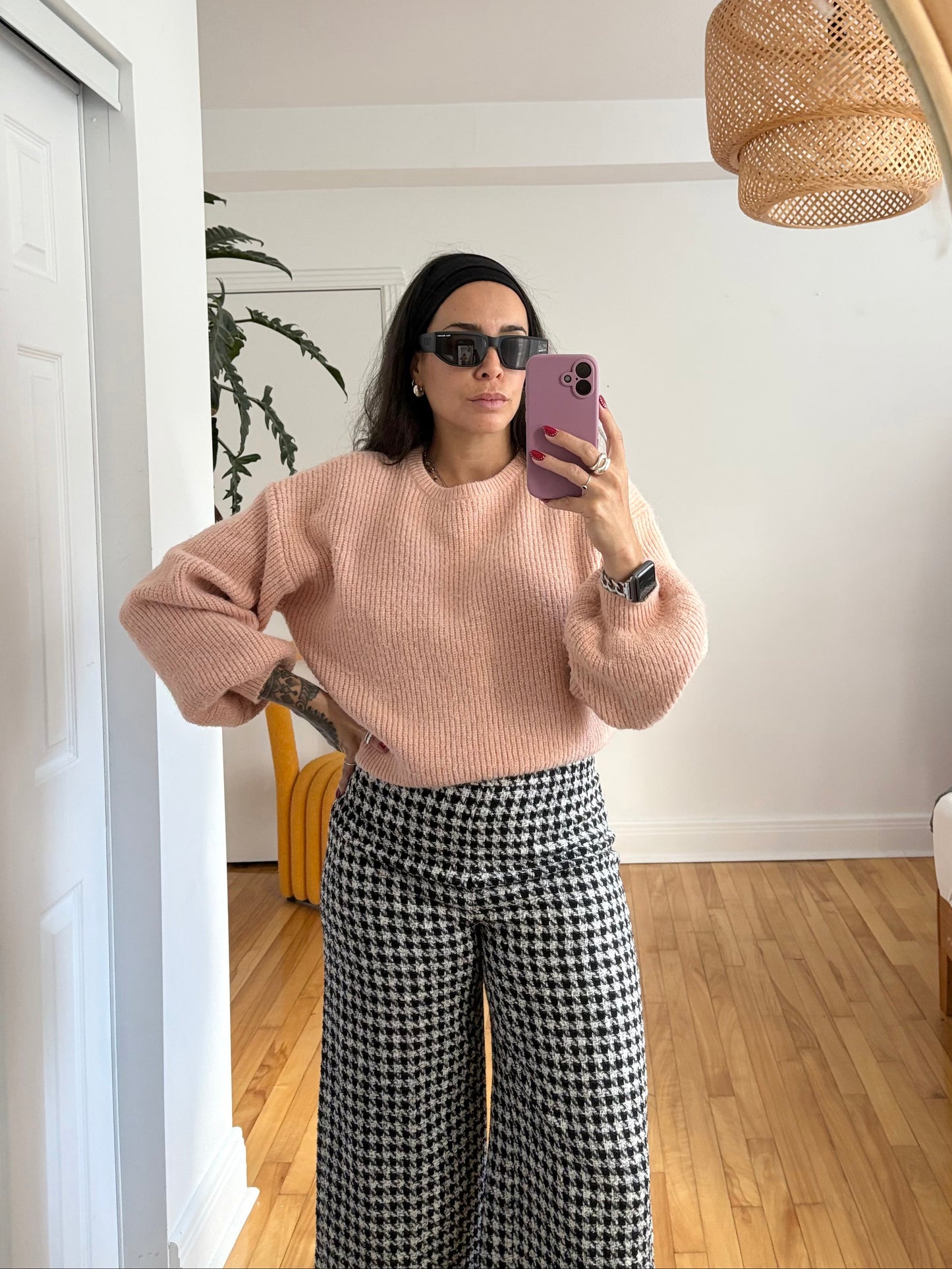 Rythm quinn knit jumper Small