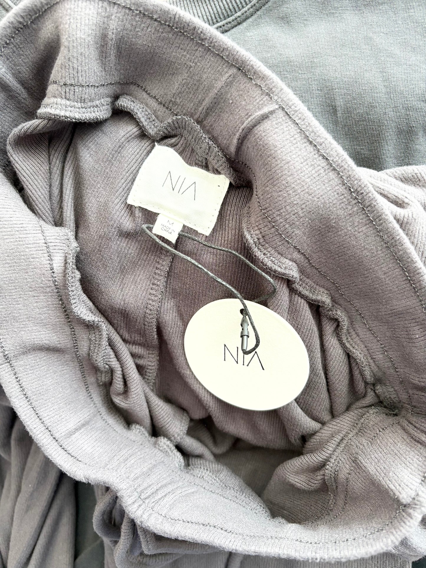 NIA wide leg sweatpants Medium