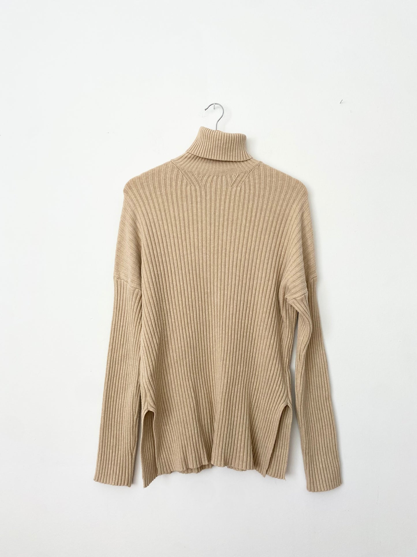 Oak + Fort oversized knit turtleneck S/M