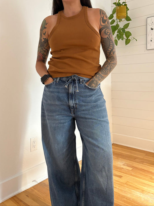 COS heavyweight cotton tank top Medium