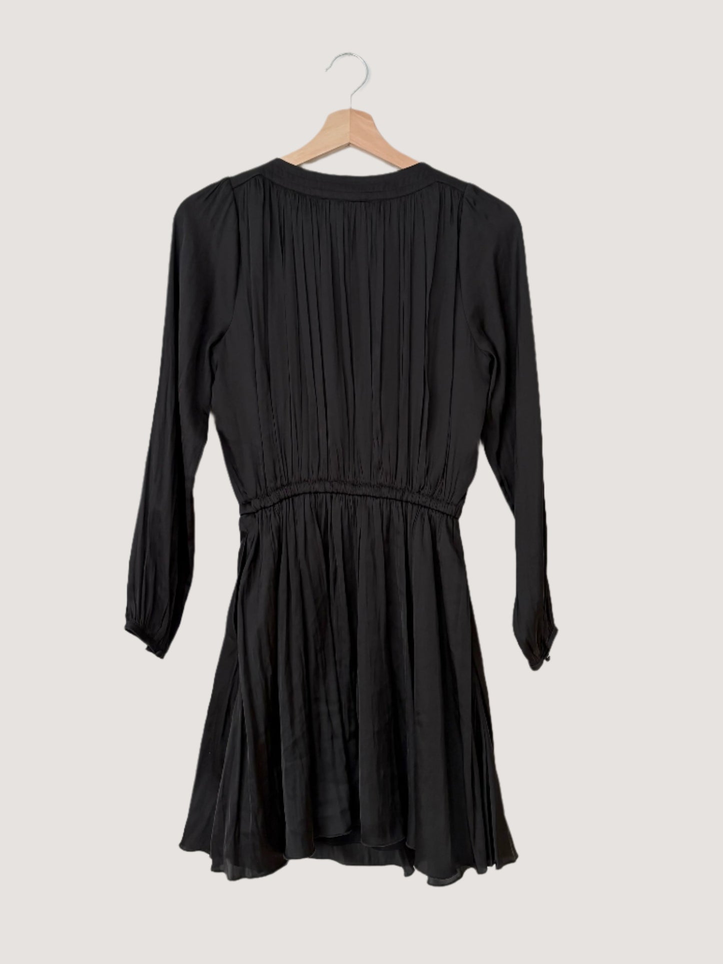 Wilfred satin dress XS