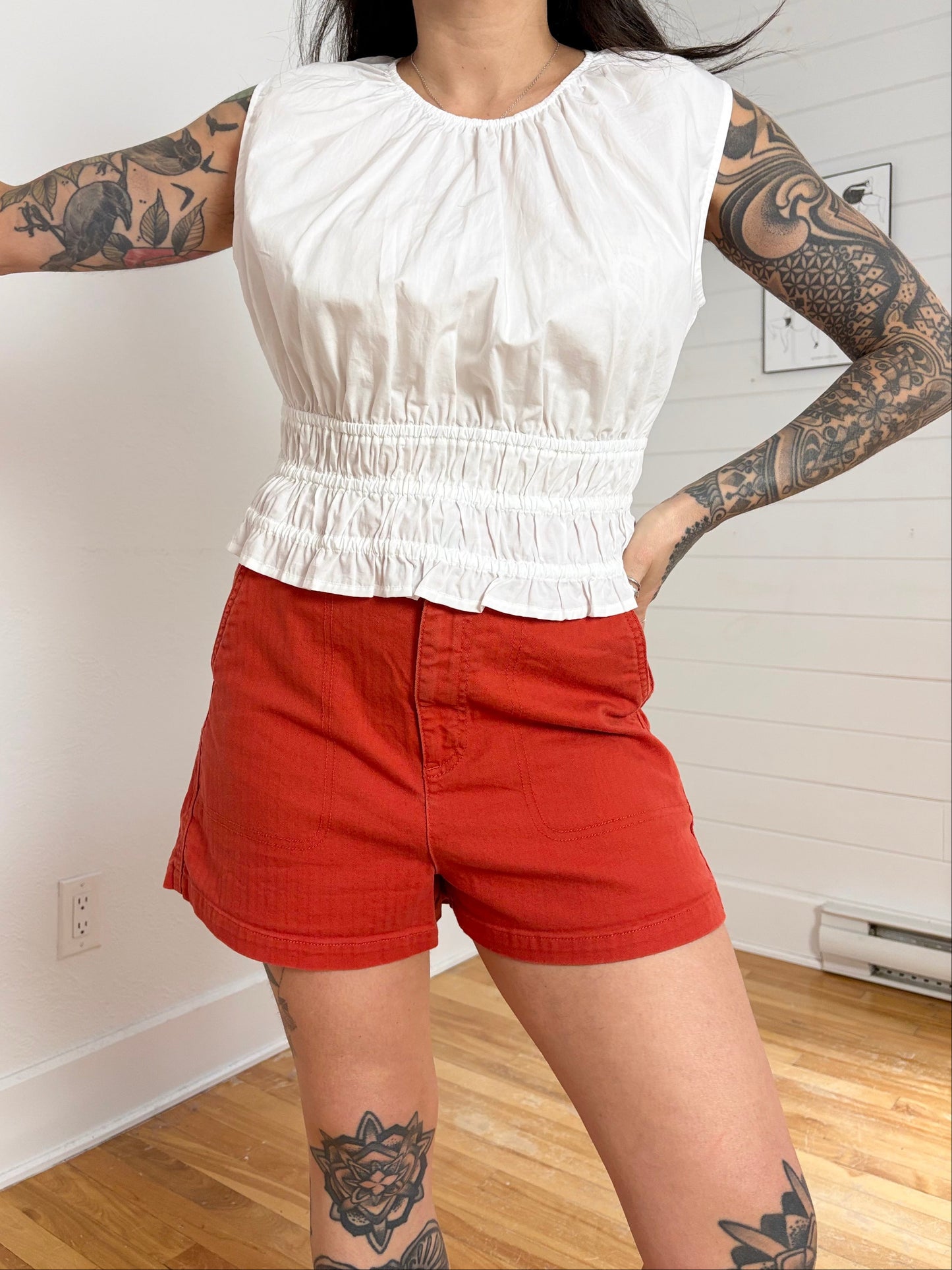 Shorts Madewell camp Medium