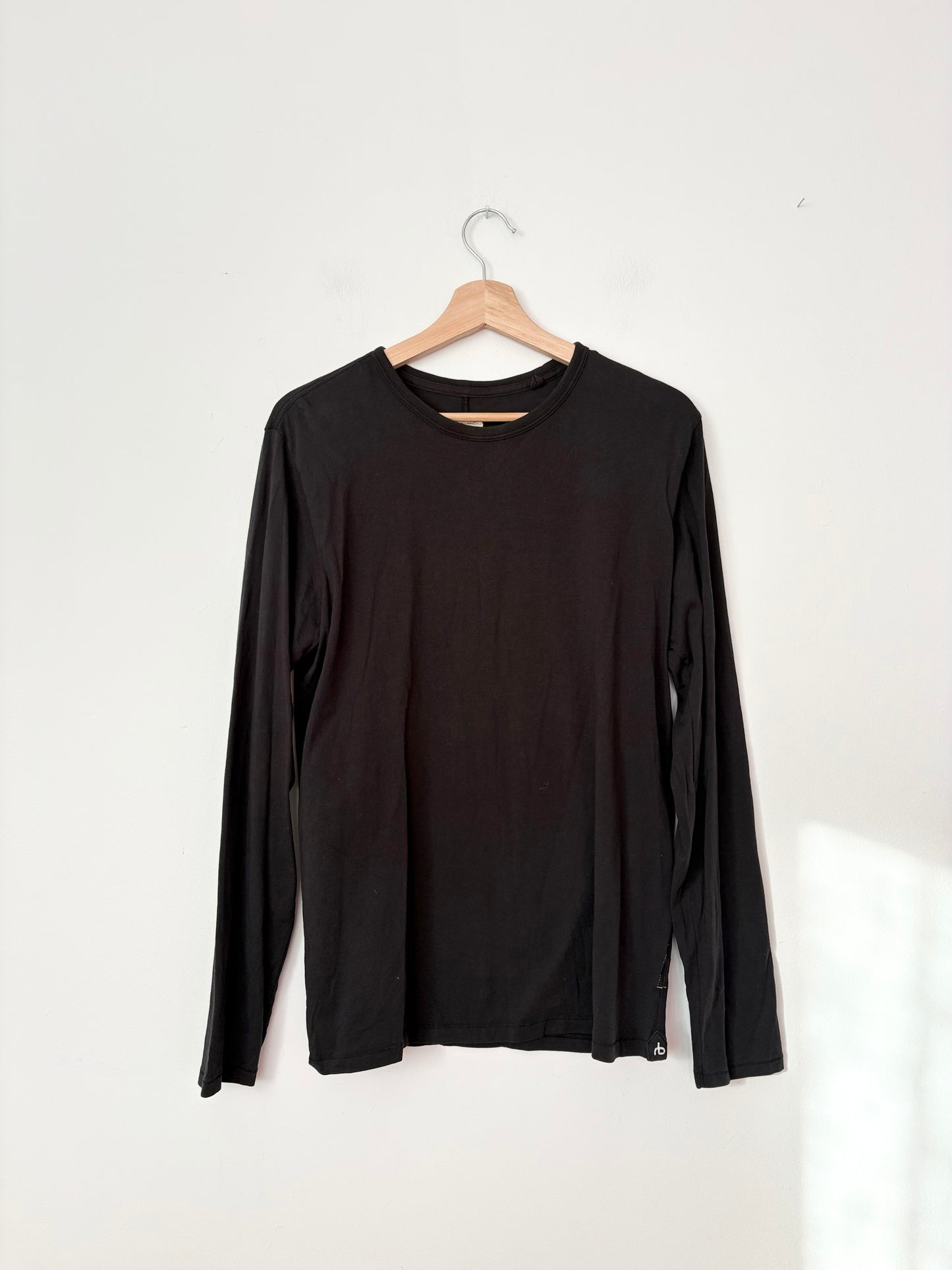 T-shirt classique à manches longues Rag & Bone, taille L