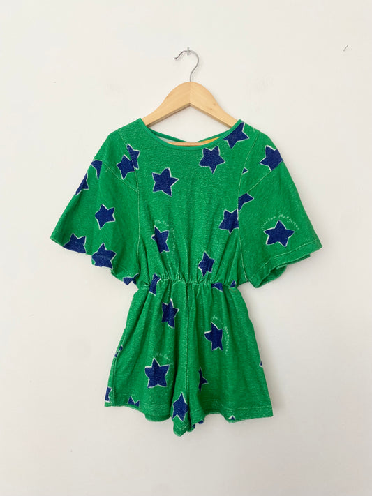 Maison Mangostan terry romper 6Y