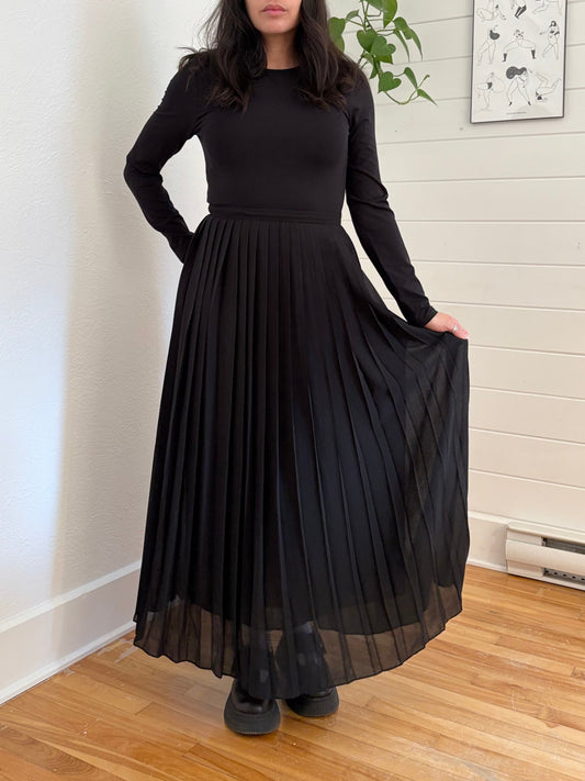 J.crew pleated ballet dress Small