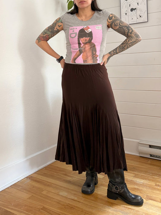 Fiorucci X Naomi Campbell t-shirt à mancherons XS