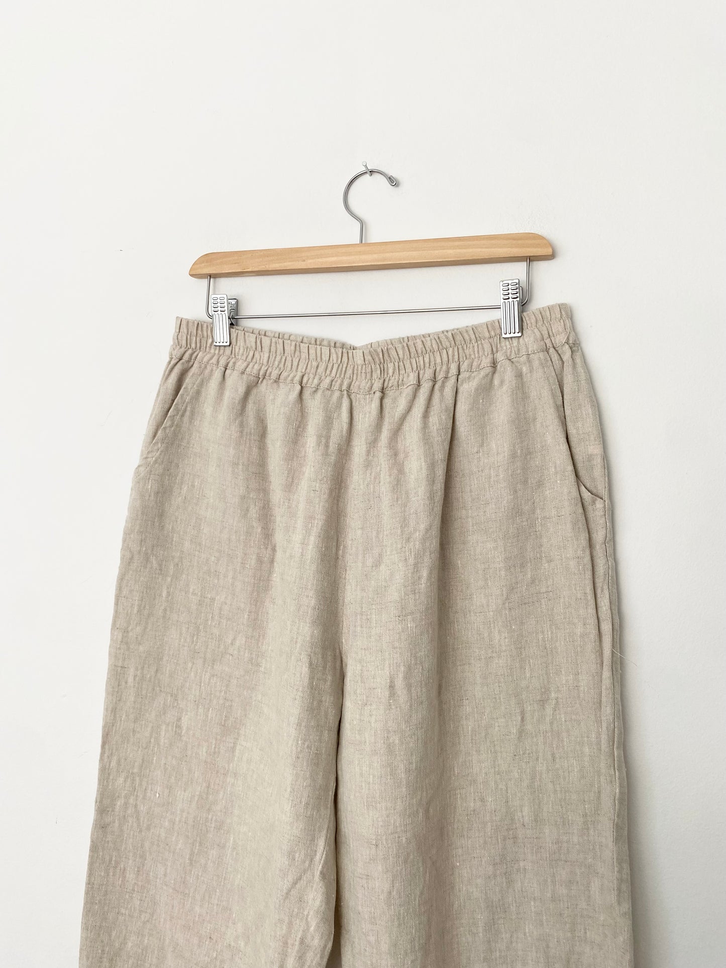 Mordenmiss linen pants Large