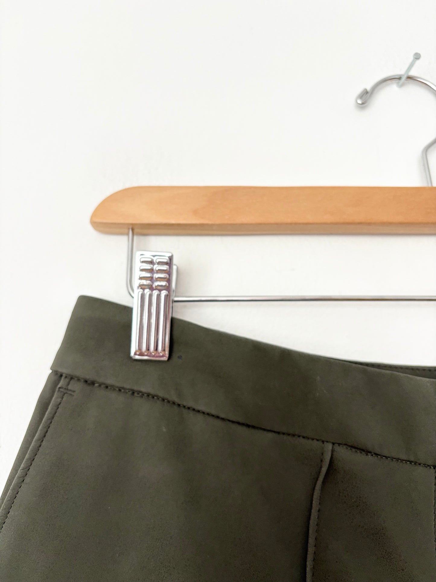 Ronny Kobo Kimara faux suede balloon pants Medium